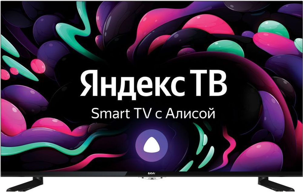 Телевизор BBK 43" 43LEX-8287/UTS2C черный