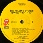 The Rolling Stones ‎– Rewind (1971-1984) Япония 1984г.