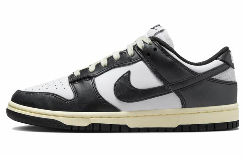 Кроссовки Nike Dunk Low Prm "Vintage Panda" (Женская размерная сетка)