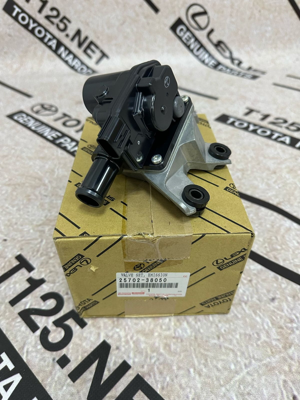 Клапан рециркуляции газов GX460 до 13г