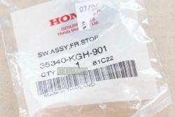 35340-KGH-901. SWITCH ASSY., FR. STOP