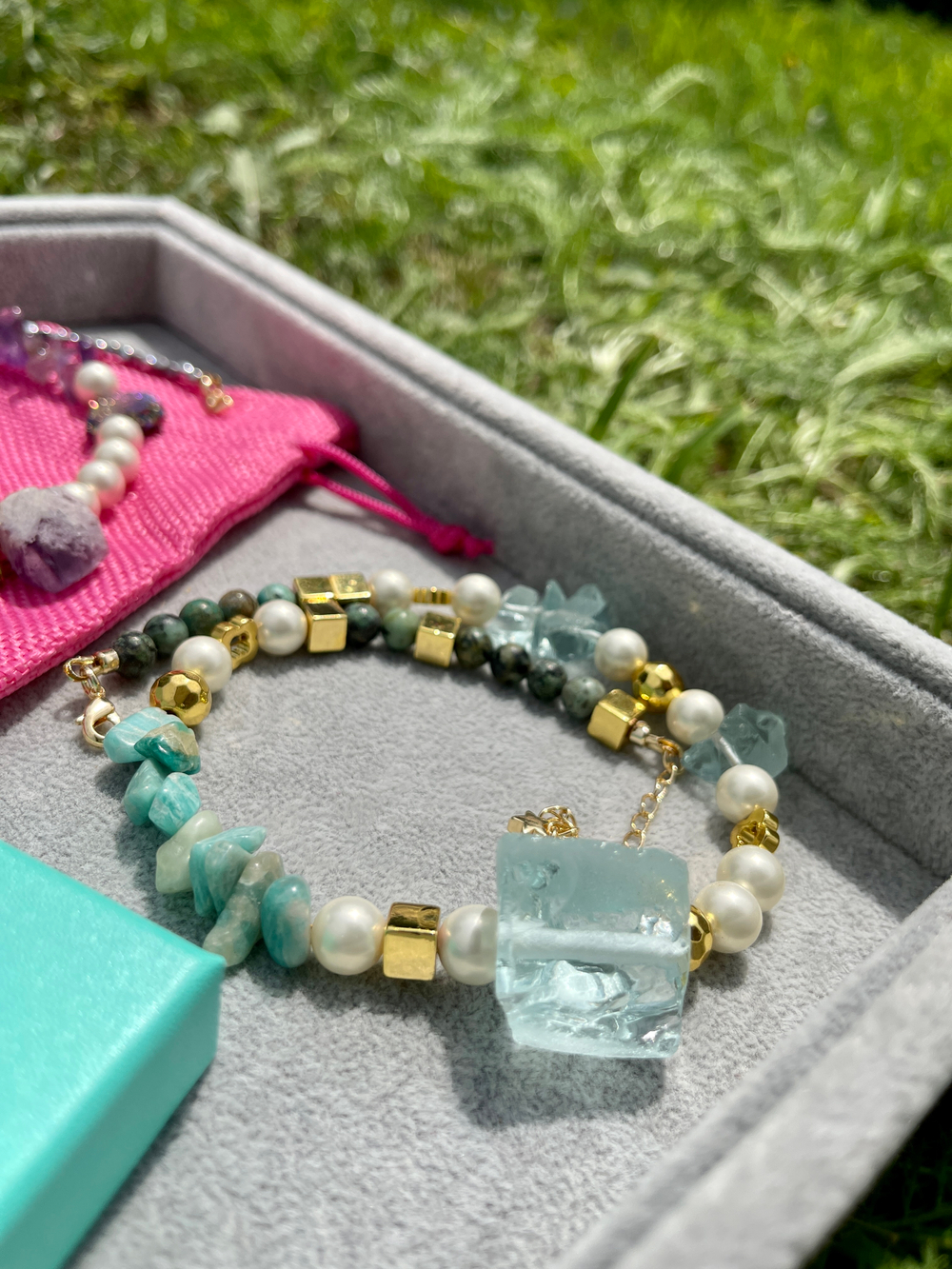 Чокер AQUA LUXE