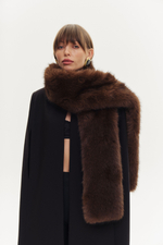 Шарф SHARF BIRDY | Коричневый