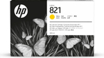 HP 821, Струйный картридж Latex, 400 мл, Желтый G0Y88A