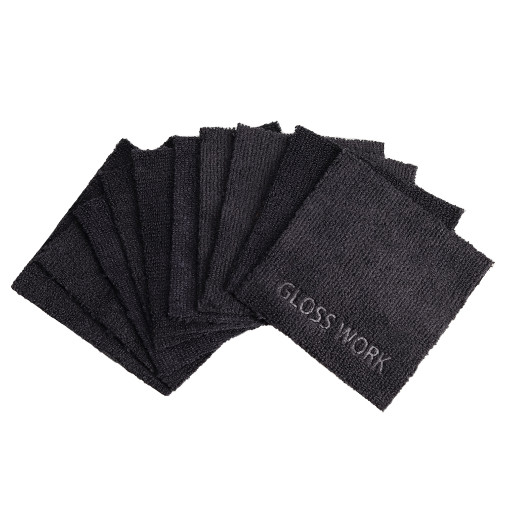 Glosswork Coating Microfiber микрофибровая салфетка для нанесения защитных составов 10шт/уп