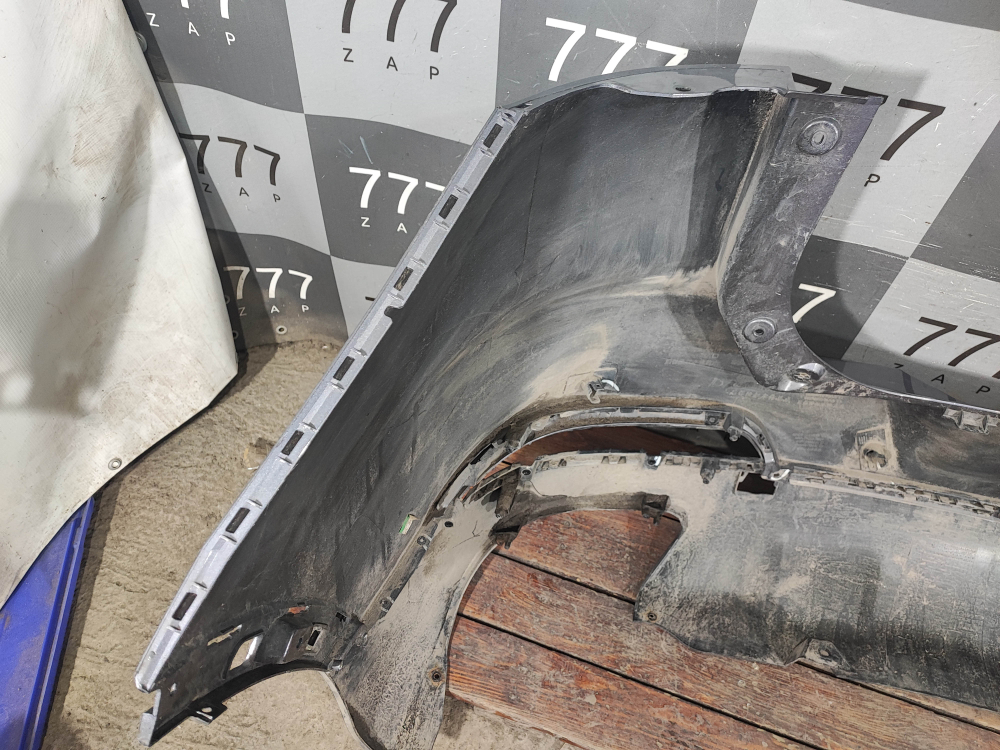 Бампер задний Chery Tiggo 7 Pro 20-24 Б/У Оригинал 602000931AADQJ