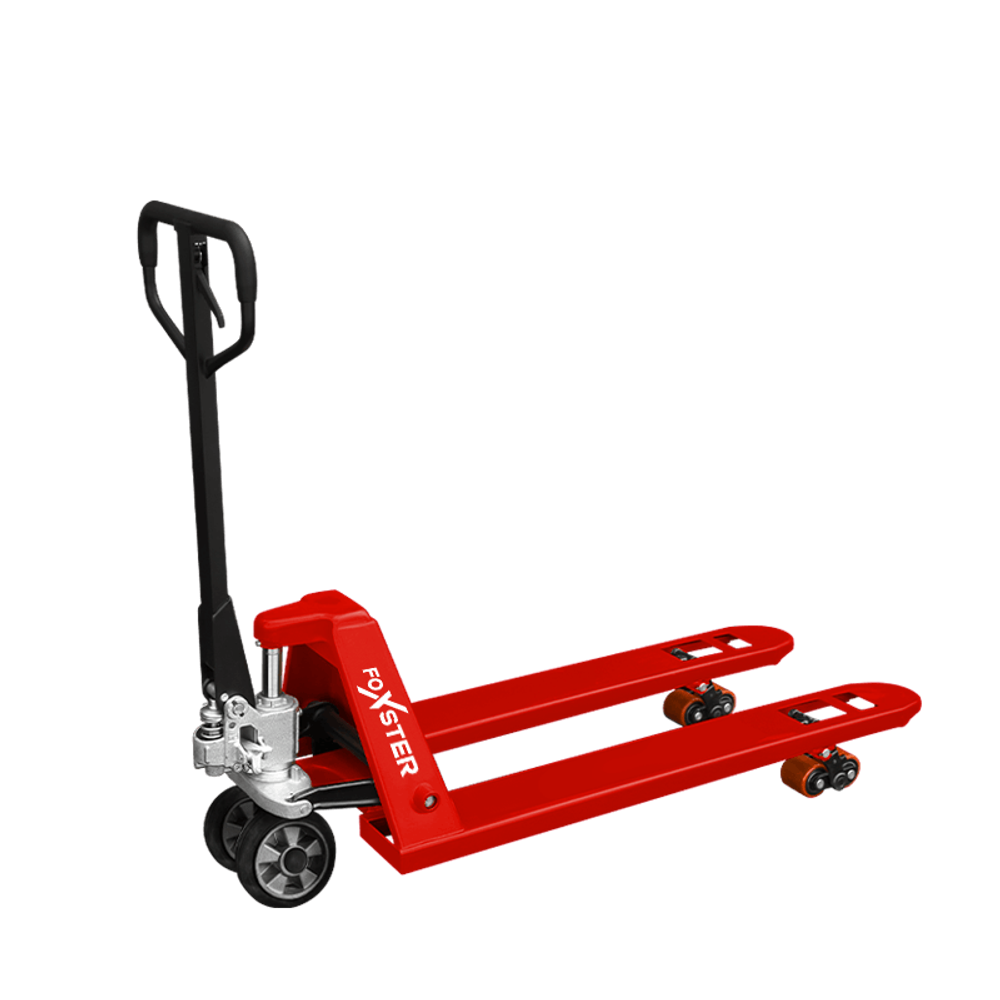 Гидравлическая тележка FOXSTER AC25 (резина)