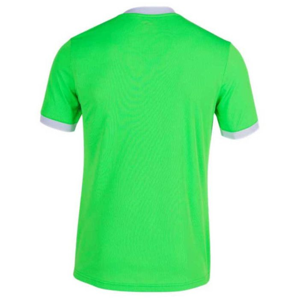 Мужская теннисная футболка Joma Open III Short Sleeve T-Shirt M - зеленый