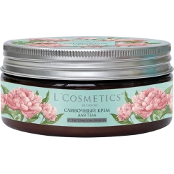 Сливочный крем для тела с экстрактом пиона Питание BLOSSOM Charming Peony, ТМ L'COSMETIC