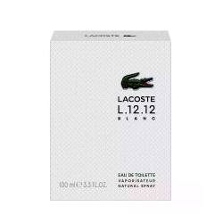 Lacoste L.12.12 Blanc — туалетная вода для мужчин.