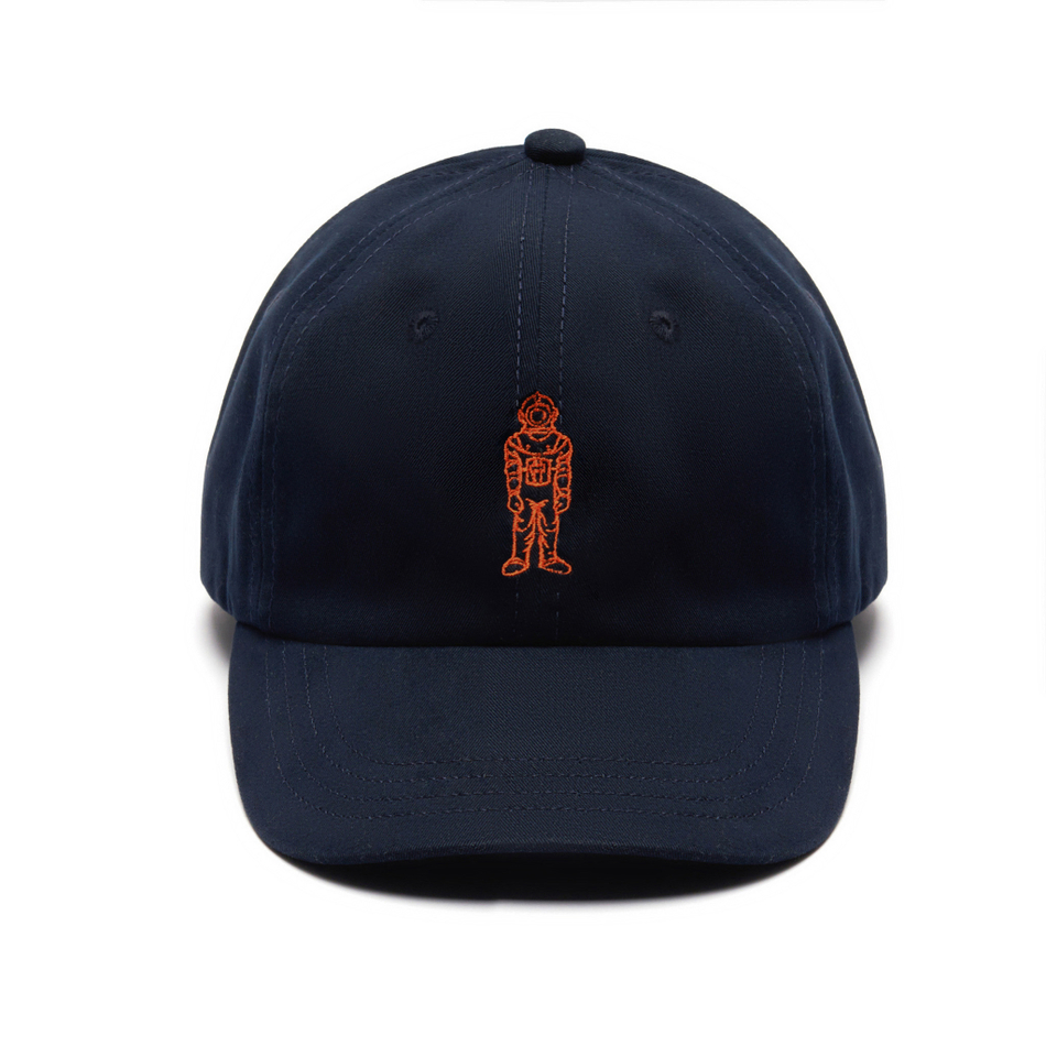 BSC_CP_SMR DIVER Embroidered Logo Navy