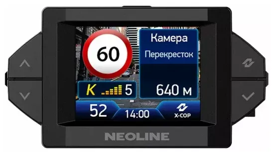 Видеорегистратор с радар-детектором Neoline X-COP 9300, черный 2