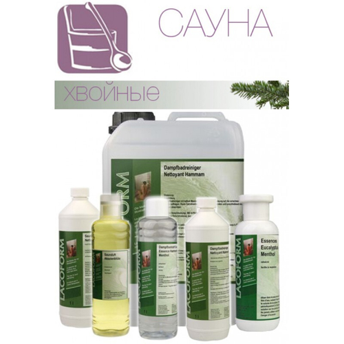 Ароматический концентрат для сауны Lacoform Китайский эвкалипт, 3л.