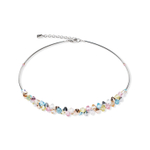 Колье Coeur de Lion Multicolour Pastel 1 2038/10-1522