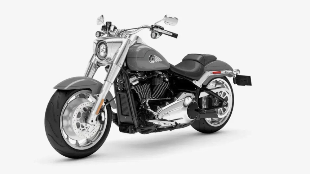 Harley-Davidson Fat Boy 117 Billiard Gray, 2025 c НДС