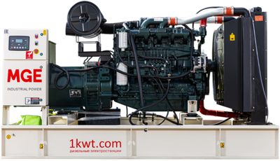 Дизельный генератор MGEp120DN в кожухе с АВР