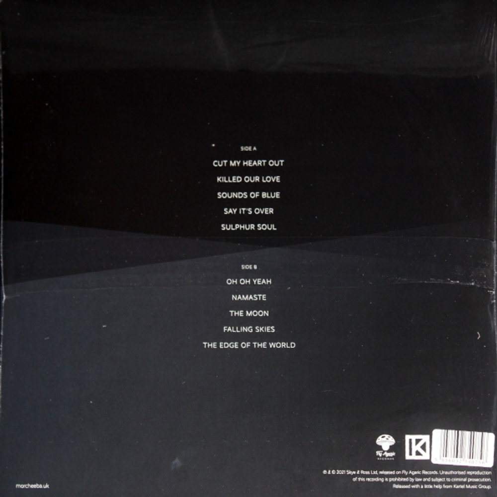 Morcheeba / Blackest Blue (Coloured Vinyl)(LP)
