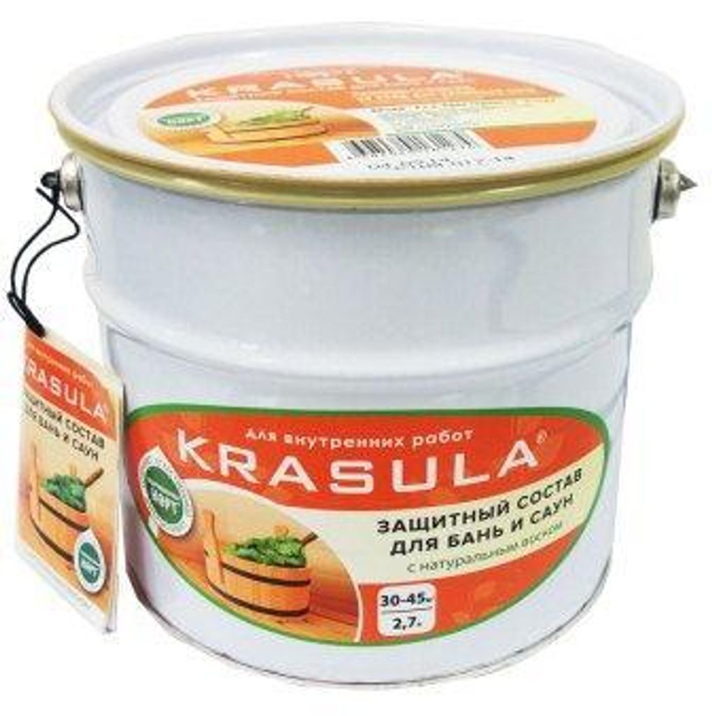 Пропитки для саун, масло для полков