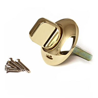 ПОВОРОТНИК д/метал. дверей TT-0503-8-G золото (8мм) /20