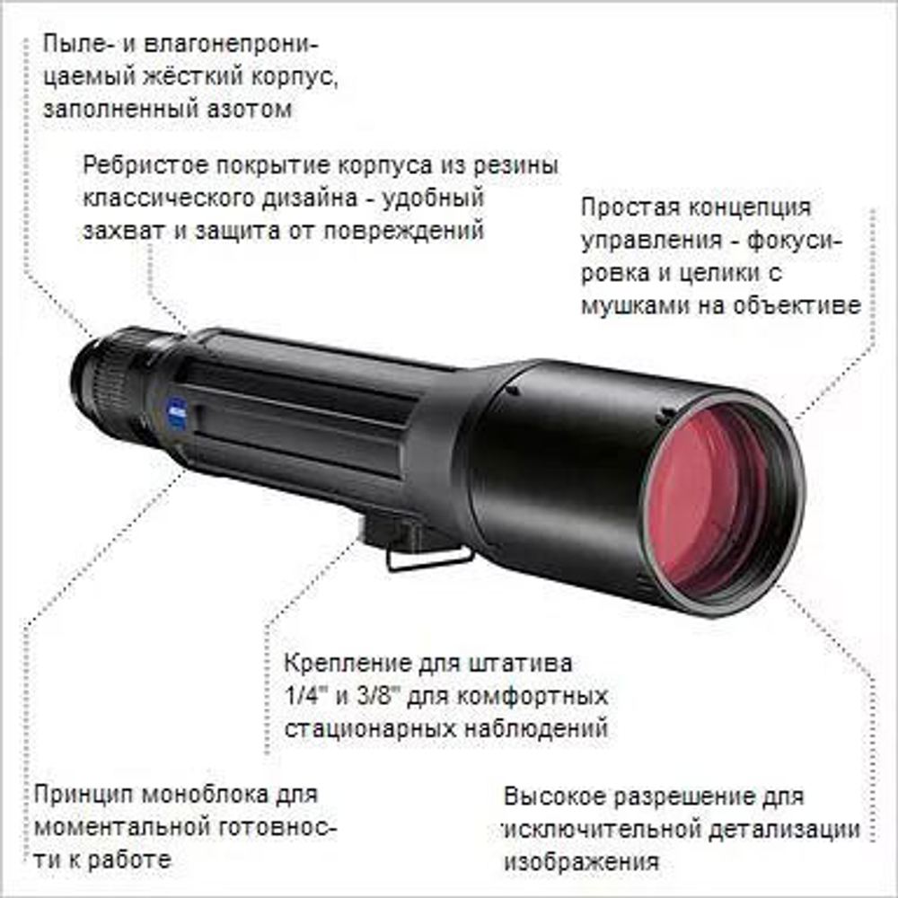 Зрительная труба Carl Zeiss Dialyt 18–45x65