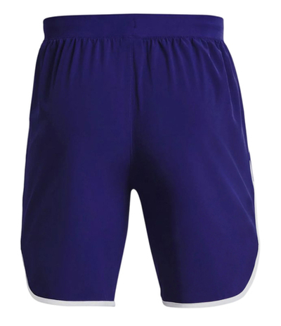 Мужские теннисные шорты Under Armour Men's UA HIIT Woven 8" Shorts - sonar blue/white