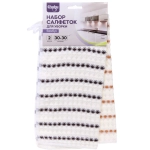 Набор салфеток для уборки Селфи 30*30 (2шт.) бамбук ромбы