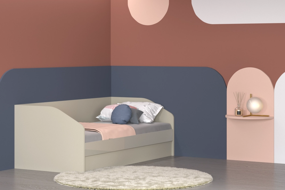 Кровать Грейс КР-118 (0,9х1,9)