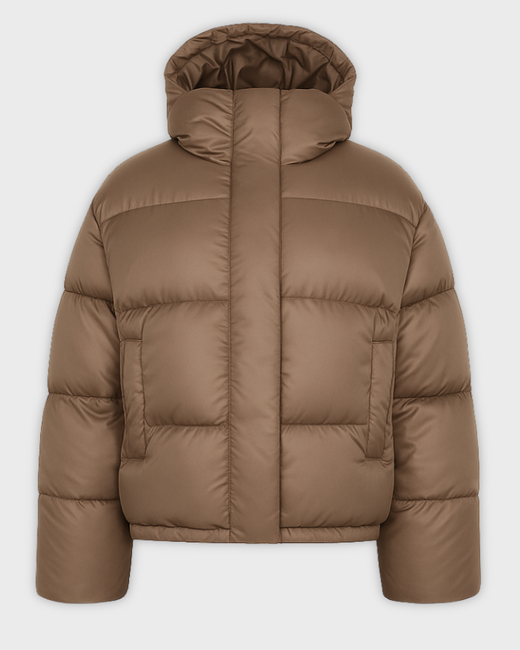 Пуховик короткий