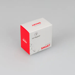 Диммер SMART-D14-DIM-PUSH (230V, 1.5А, 0-10V, 2.4G) (Arlight, IP20 Пластик, 5 лет) 028434