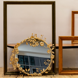 Настенное зеркало Гарленд Голд Объект мечты