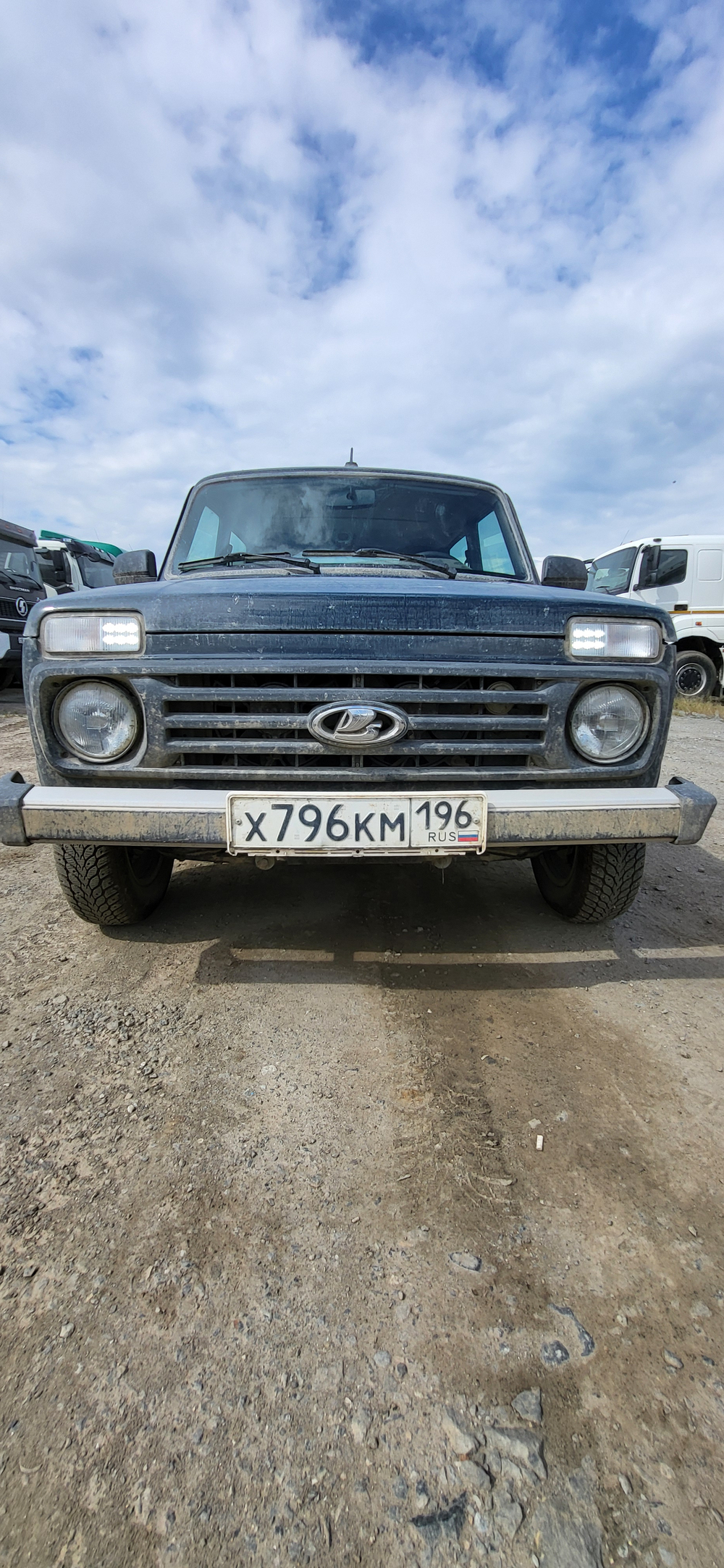 LADA 4X4 Niva Legend 3 дв Classic 1.7 5MT