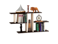 Полка навесная ПН-4, венге/дуб молочный