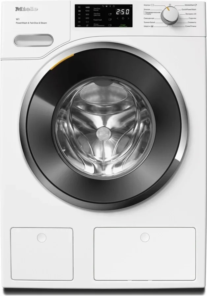 Стиральная машина Miele WWG880WPS White Edition