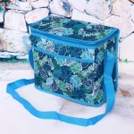 Термосумка 11 л, 30*16*24 см, Sannen тропики