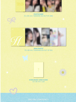 Альбом HITGS - THINGS WE LOVE : H 1st Single Album EVER 2 Version SET