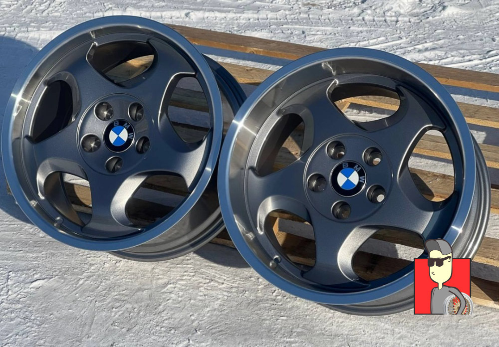 Комплект дисков BMW 17x8/9 et20/22 5x120