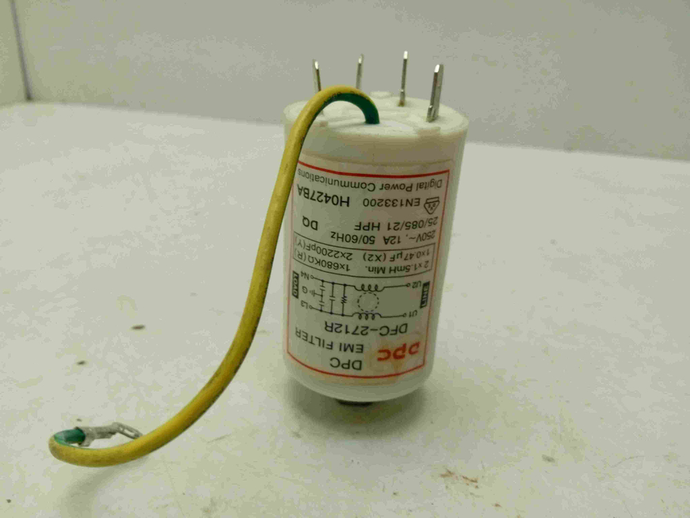 WF7520SAV кт202 Сетевой фильтр для стиральной машины Samsung WF7520SAV б/у