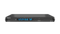 Wyrestorm MXV-0808-H2A-KIT - матричный коммутатор 8×8 4K60 HDBaseT с 8 приемниками в комплекте, 4K@60 (4:4:4) до 35м, FuLL HD до 70м, HDMI 2.0, HDCP 2.3, деэмбедирование аудио, EDID, LAN, RS-232, ИК, PoH