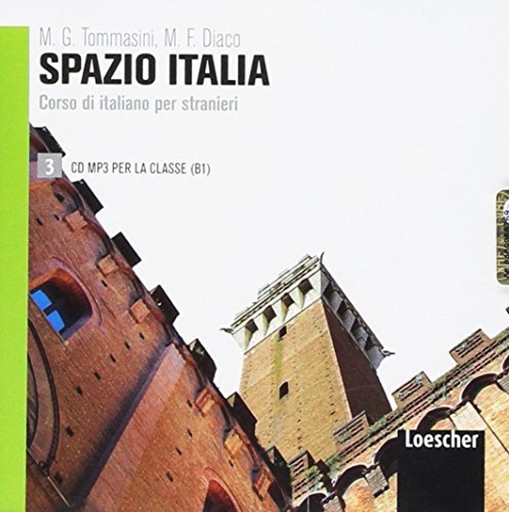 Spazio Italia 3 CD Audio per la classe