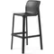 Барный стул Net Stool 75 см антрацит