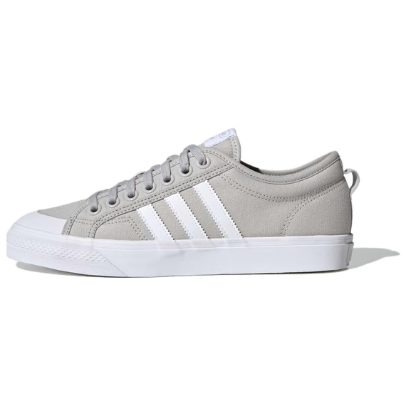 adidas originals Nizza Кроссовки для скейтбординга Низкие Серые Унисекс