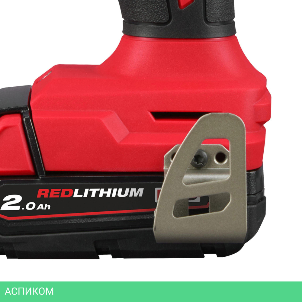 Дрель-шуруповерт Milwaukee M18 BLDDRC-202C (4933492833)