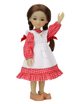 Кукла Ruby Red Жанетт 28см (CYA-2301)