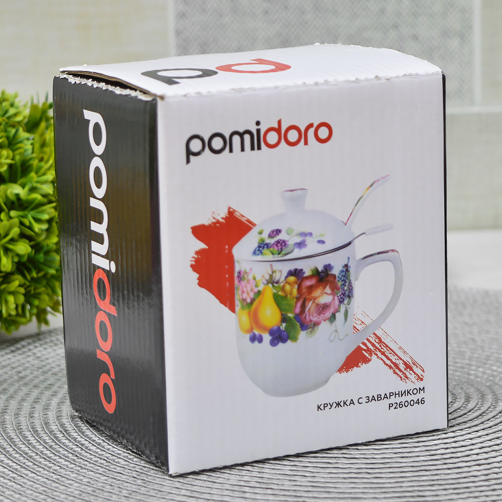 Кружка заварочная 350мл, P260046