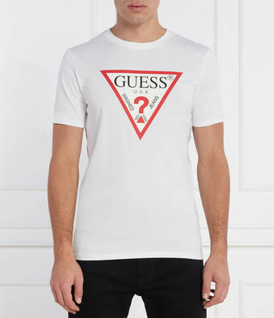 Футболка GUESS - белый(M2YI71 I3Z14)