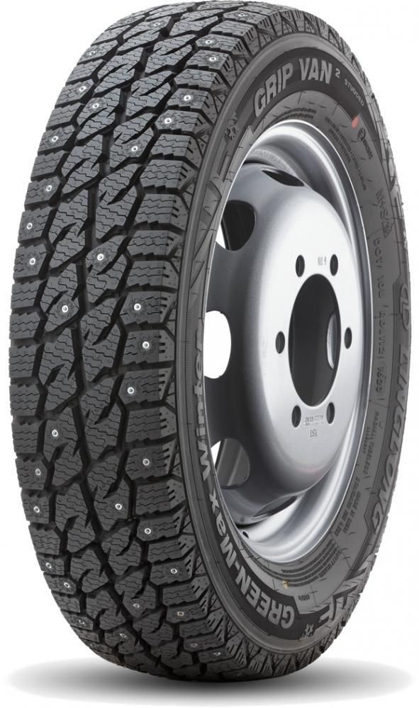 Ling Long Green-Max Winter Grip Van 2 165 R13C 96N (шип)