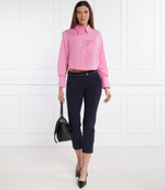 Брюки-сигареты MACARIO Marella - темно-синий(13131031)