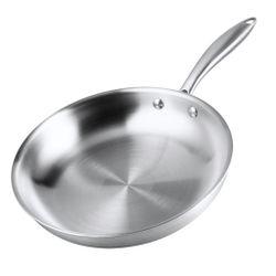 Сковорода 25,5/18,5 см, h 5 см, New Kitchen Standard нерж. ИНДУКЦИЯ P.L. Proff Cuisine