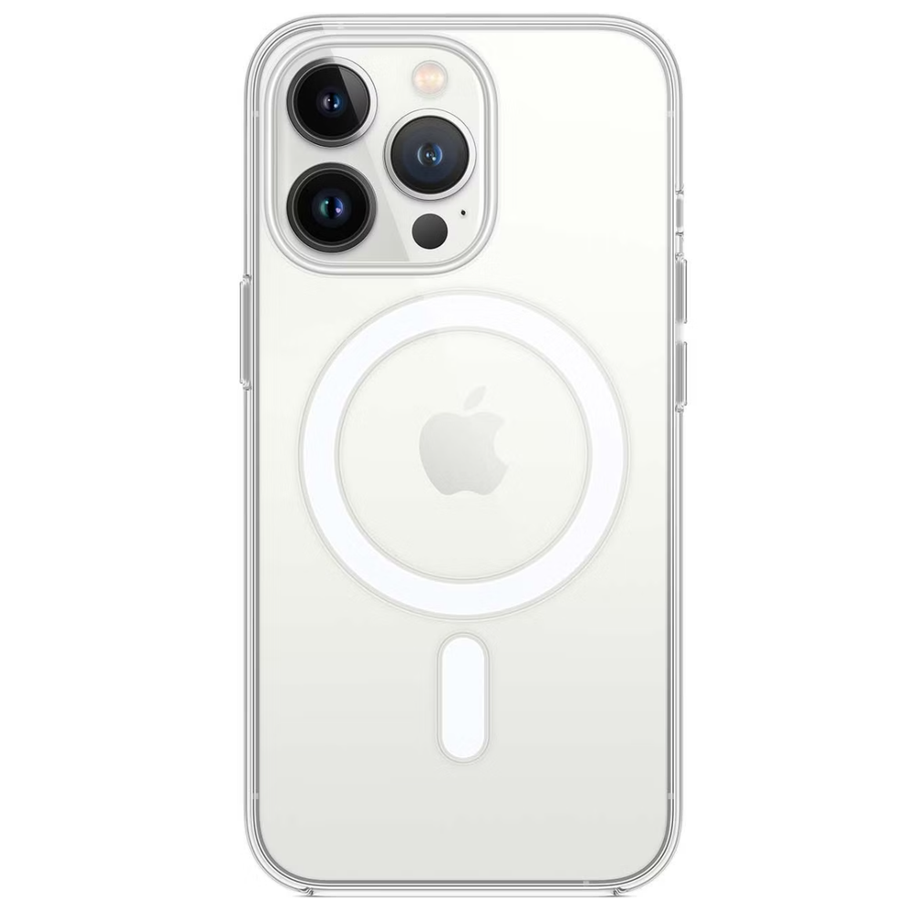 Силиконовая накладка Clear Case MagSafe IPhone 13 Pro
