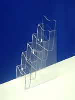Буклетница настольная А6 5-ти ярусная